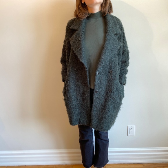 Top Shop mid season coat - Picture 3 of 7